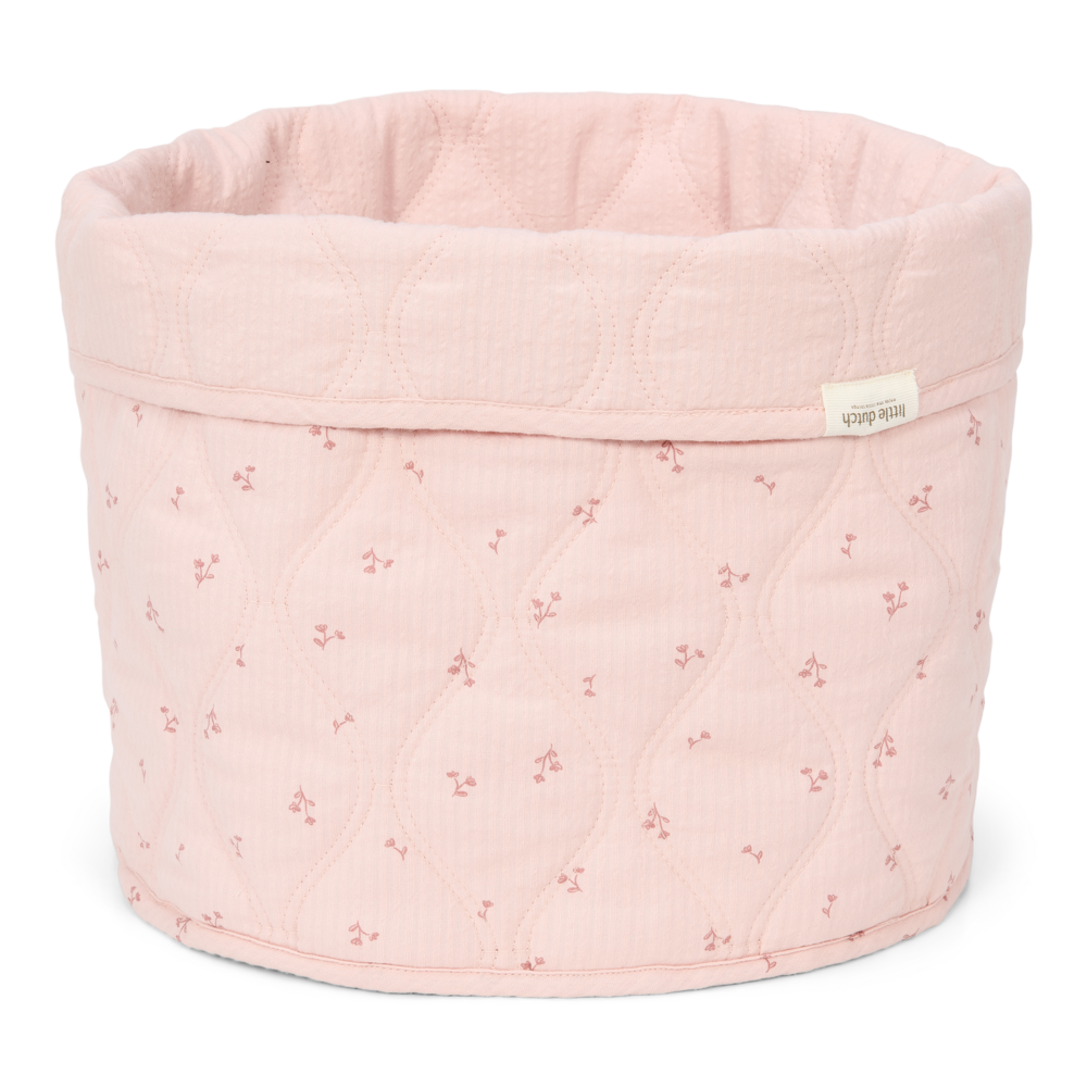 Quilted Basket Large | Blossom
