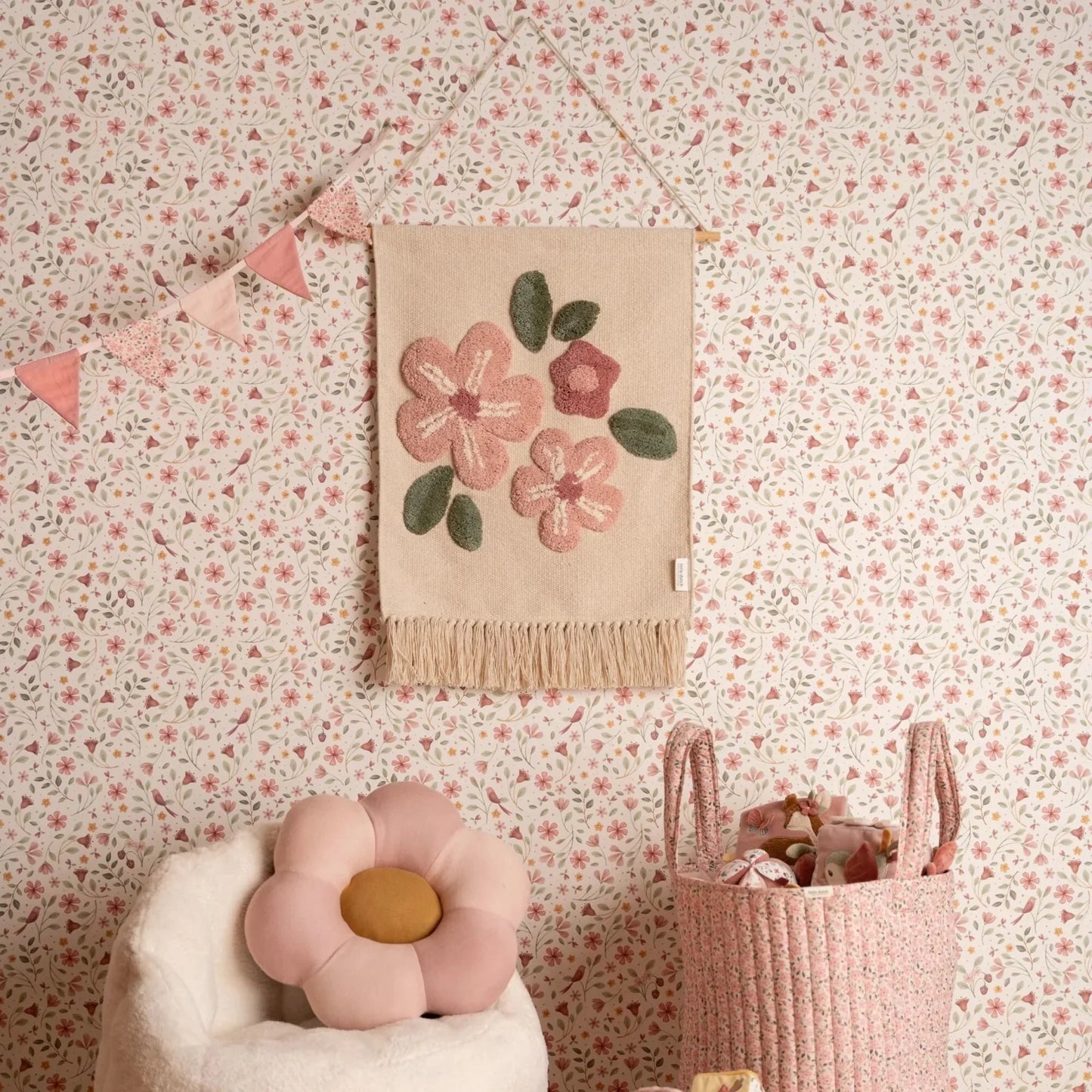 Wall Hanging Flower