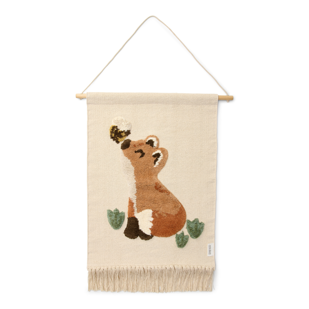 Wall Hanging Fox