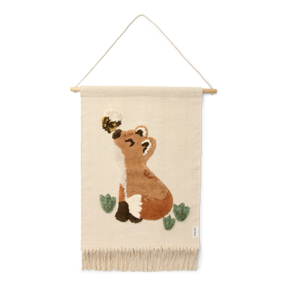 Wall Hanging Fox