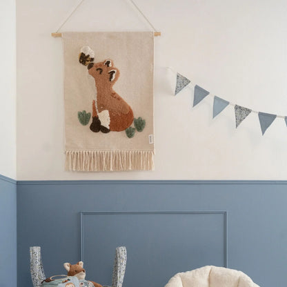 Wall Hanging Fox