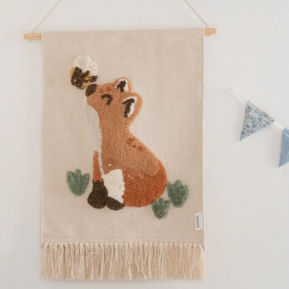Wall Hanging Fox