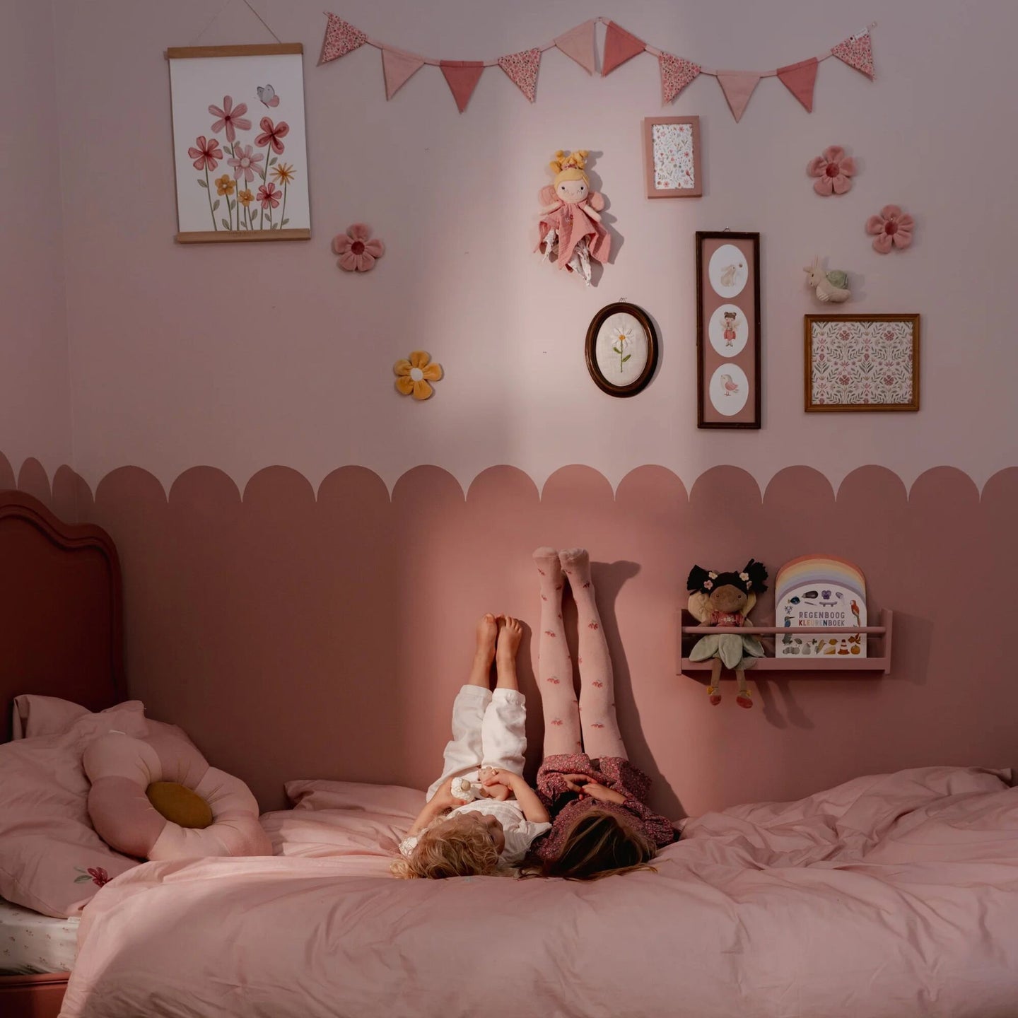 Cushion flower - Pink - Fairy Garden