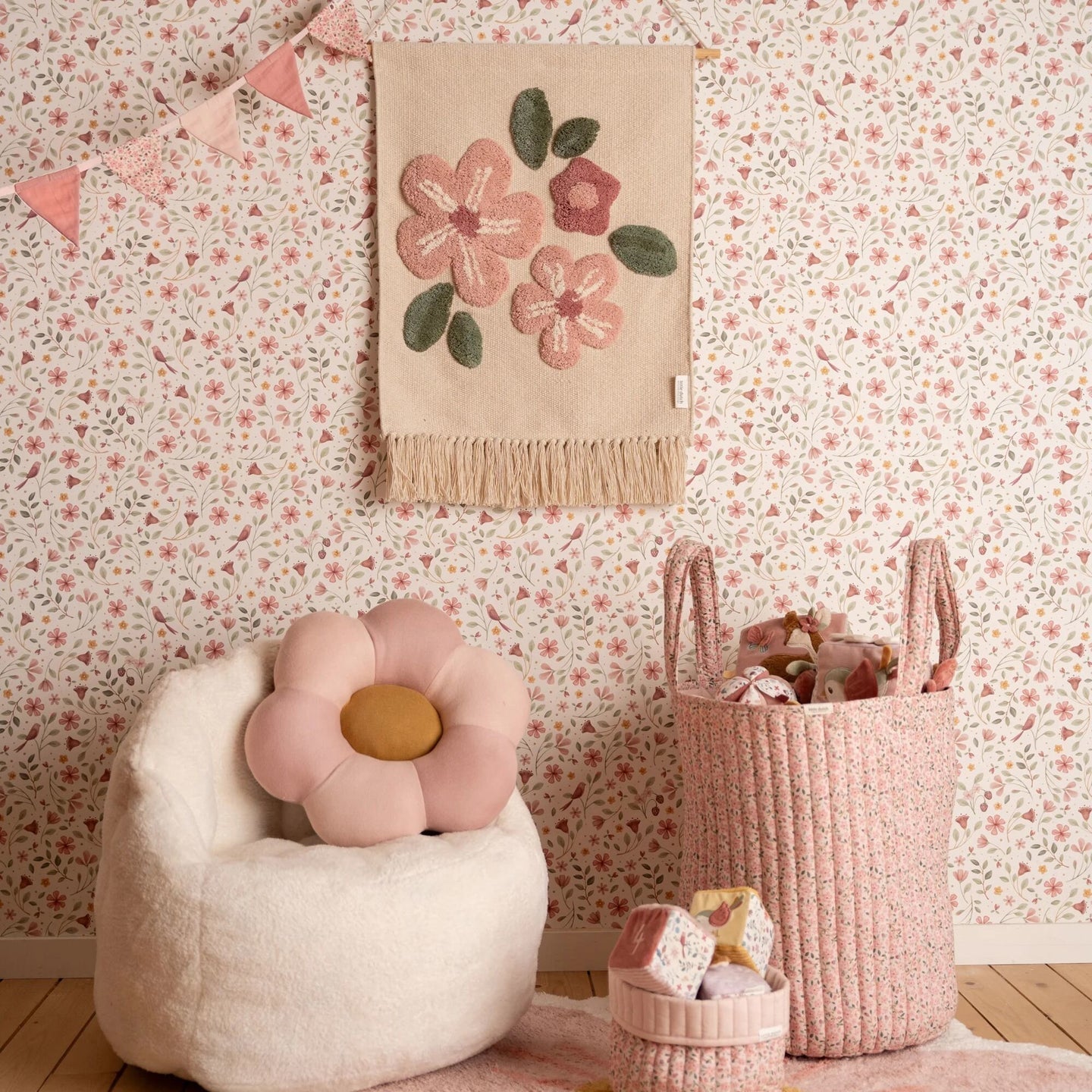 Cushion flower - Pink - Fairy Garden