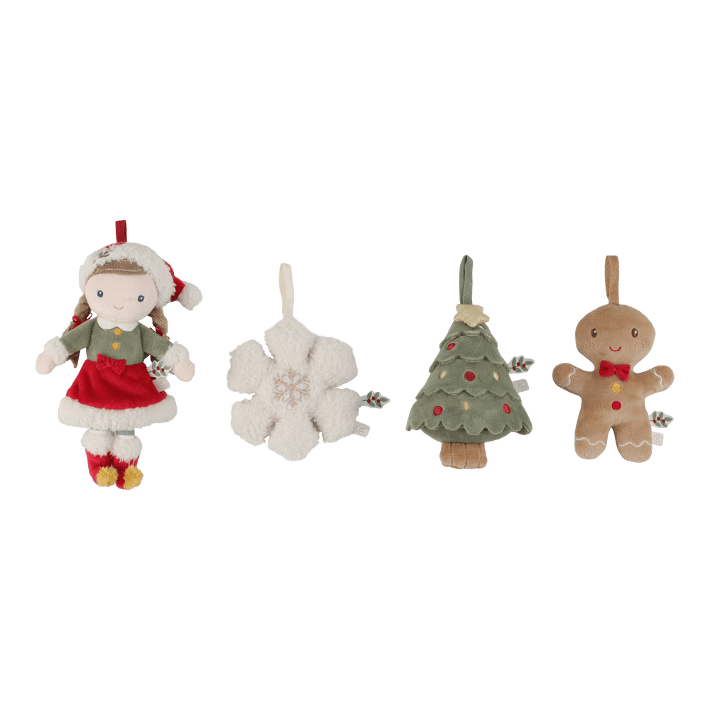Christmas Ornaments - Pink Set