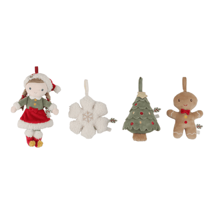 Christmas Ornaments - Pink Set