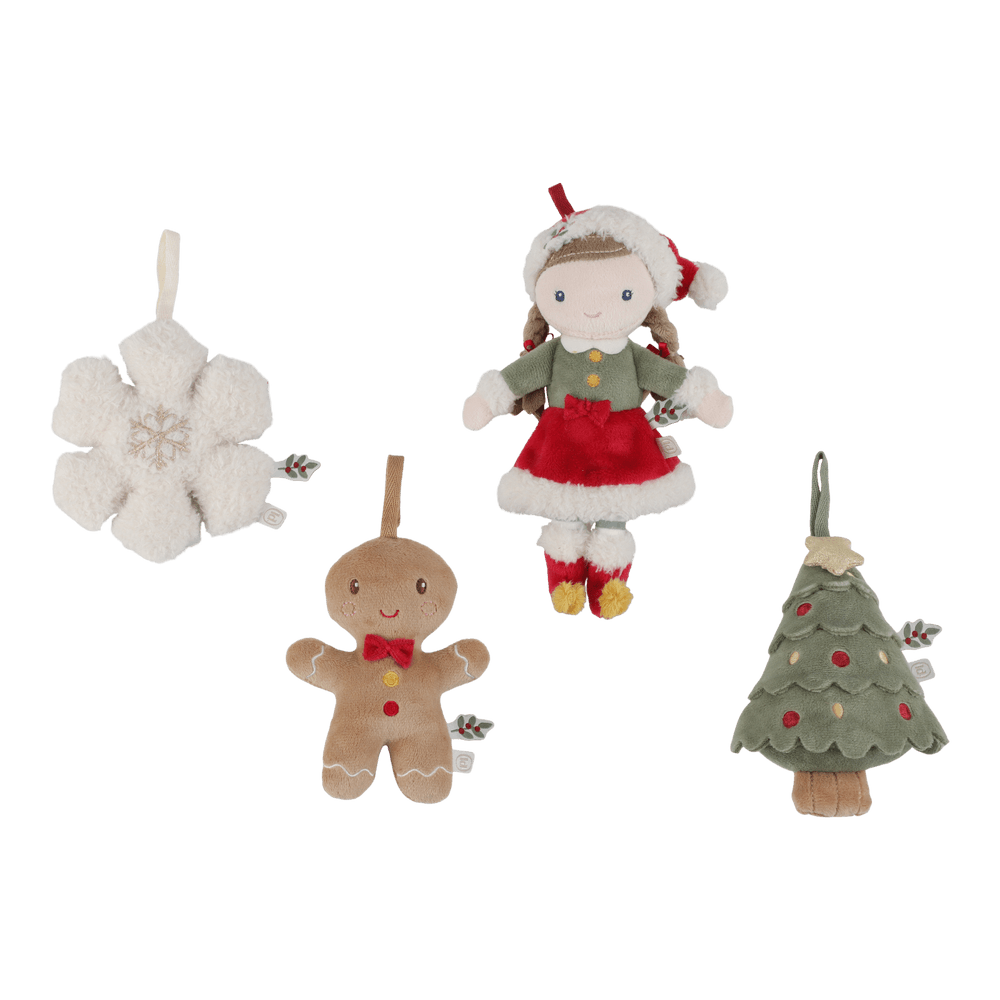 Christmas Ornaments - Pink Set