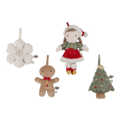 Christmas Ornaments - Pink Set