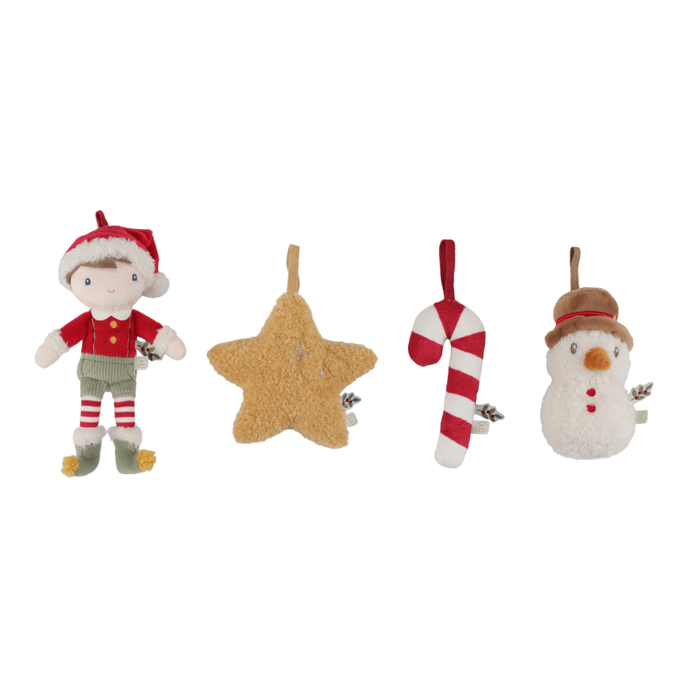 Christmas Ornaments - Jim Set