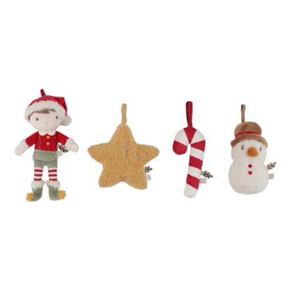 Christmas Ornaments - Jim Set