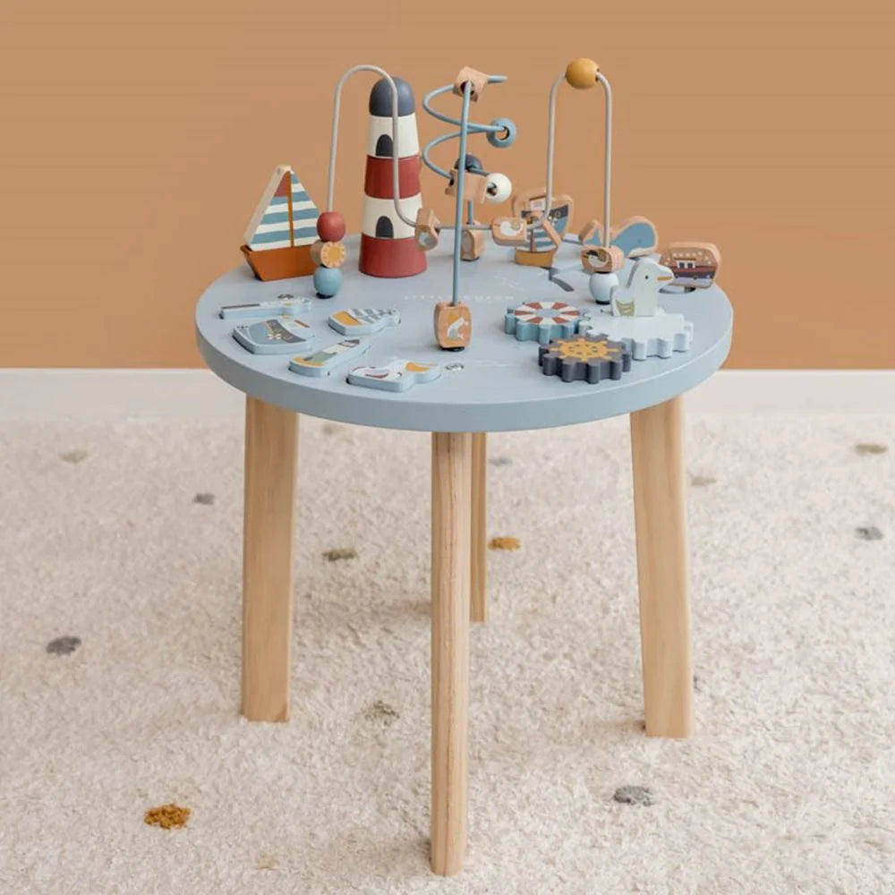 Activity Table | Sailors Bay