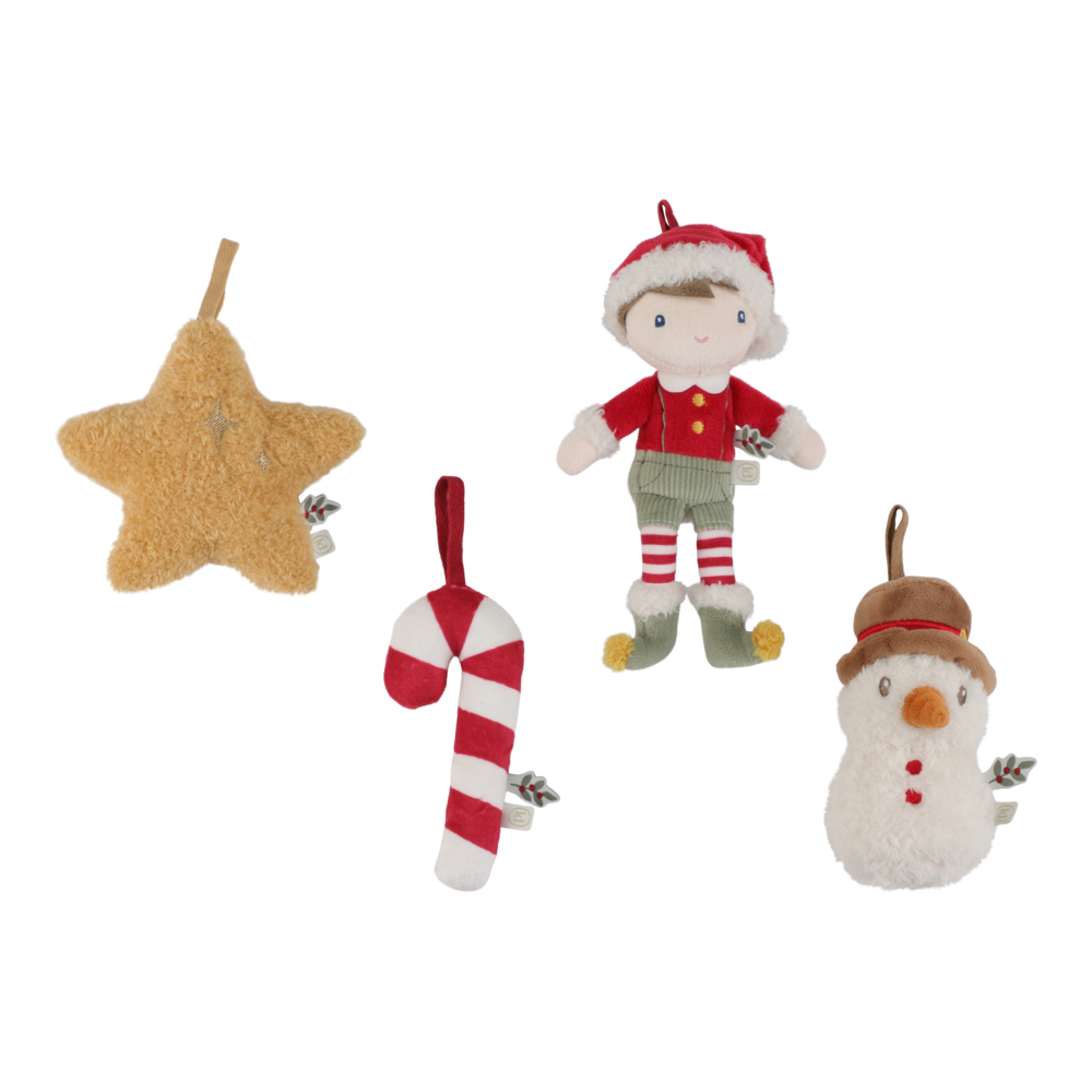 Christmas Ornaments - Jim Set