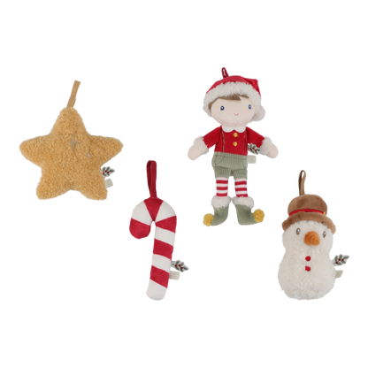 Christmas Ornaments - Jim Set