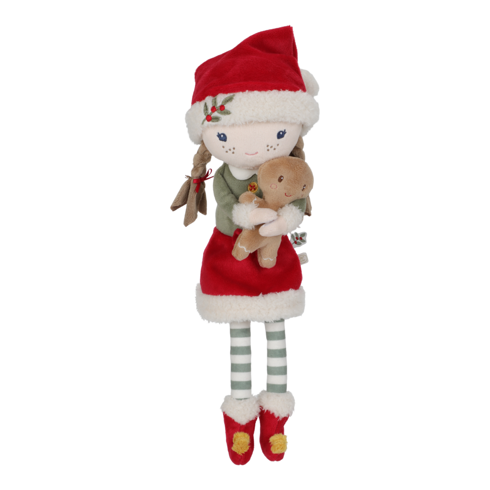 Christmas Doll Rosa