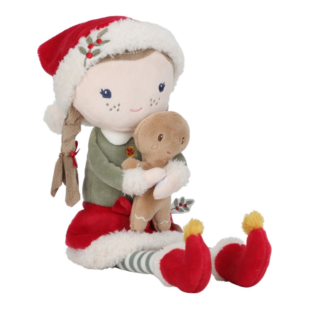 Christmas Doll Rosa