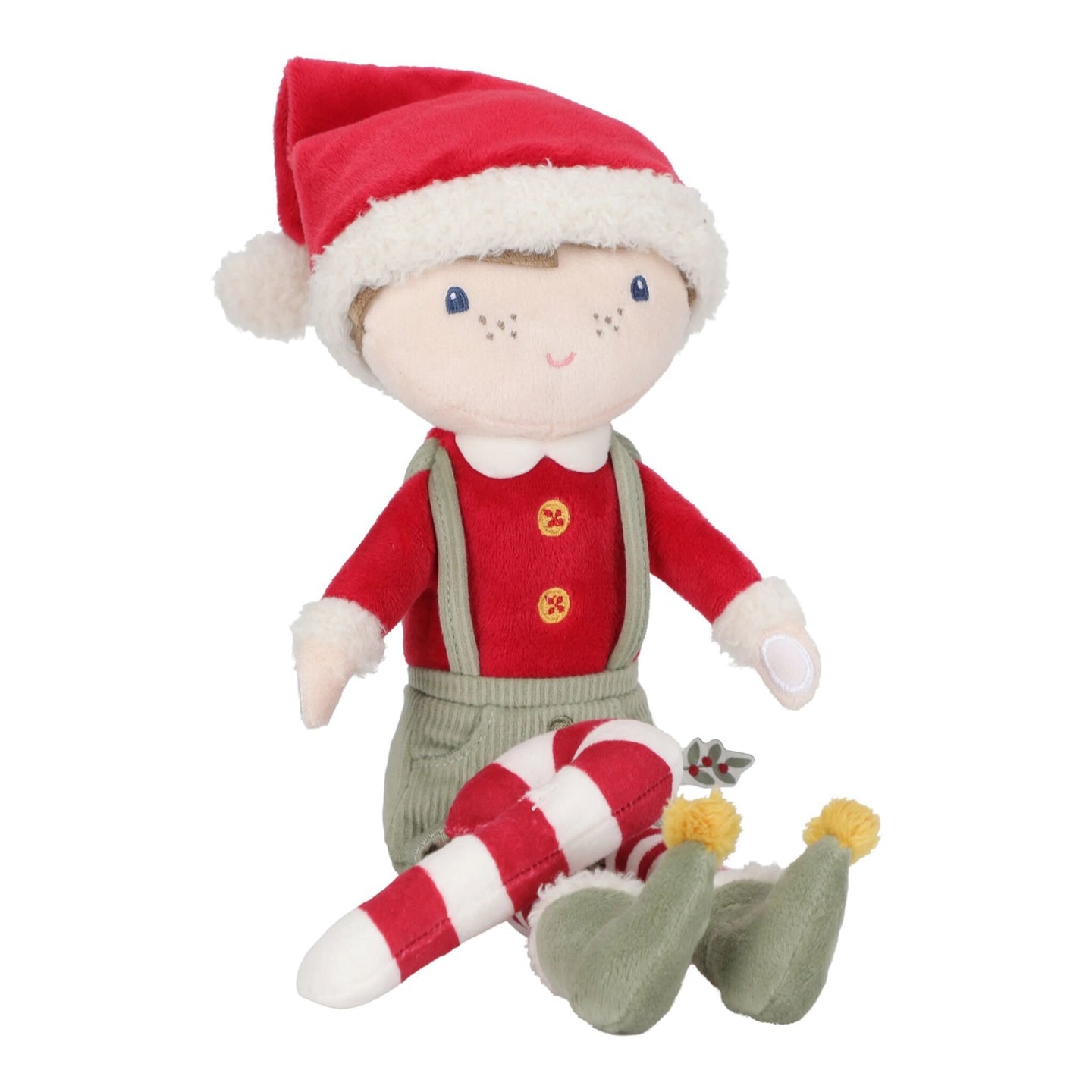 Christmas doll Jim - Red - Christmas