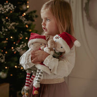 Christmas Doll Jim - Red - Christmas