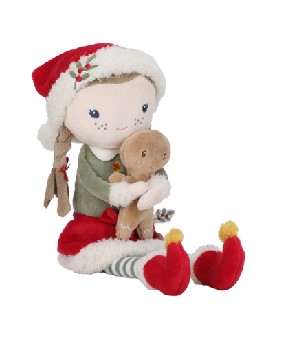 Christmas Doll Rosa