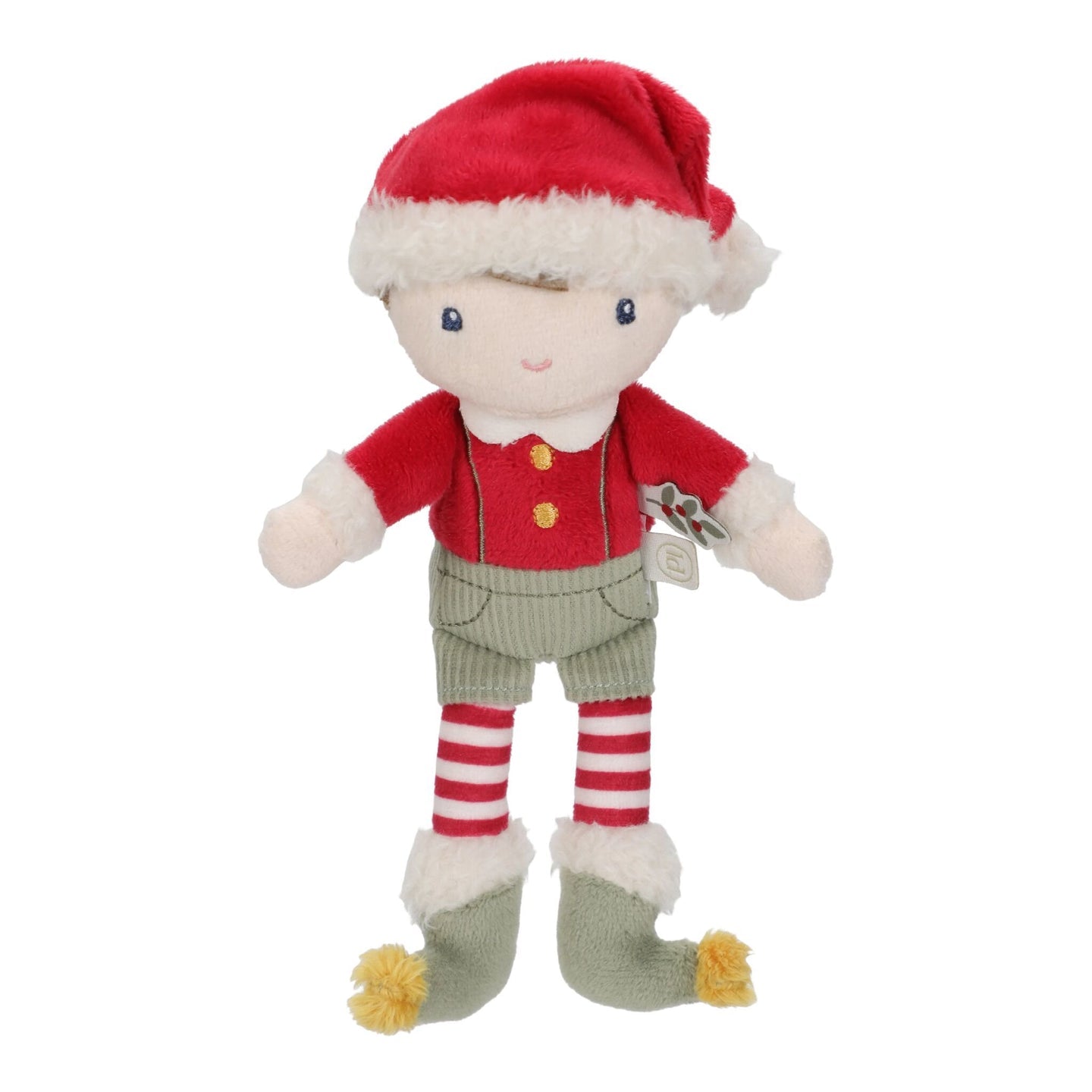 Christmas book with Jim plush - Gift set - NL
