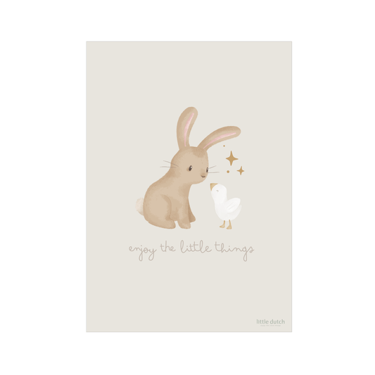 Poster A3 | Little Goose - Baby Bunny