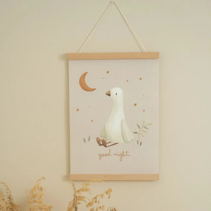 Poster A3 | Little Goose - Baby Bunny