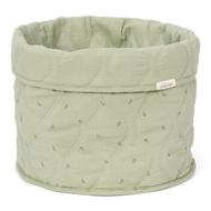 Quilted Basket Large | Sage