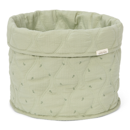 Quilted Basket Large | Sage