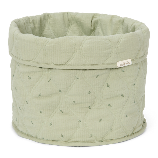 Quilted Basket Large | Sage