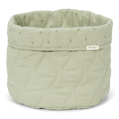 Quilted Basket Large | Sage