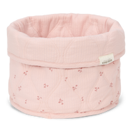 Quilted Storage Basket Small | Blossom
