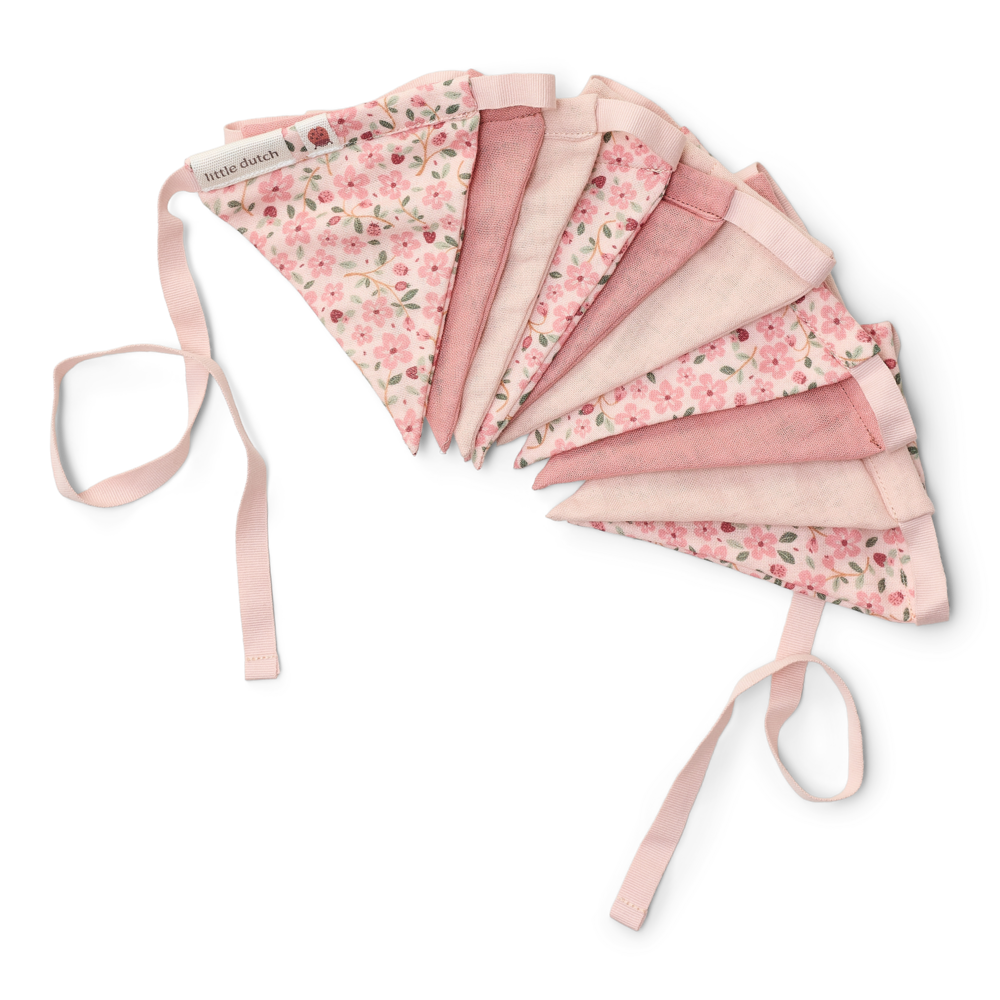 Garland Muslin | Pink