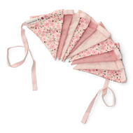 גירלנד מוסלין | ורוד