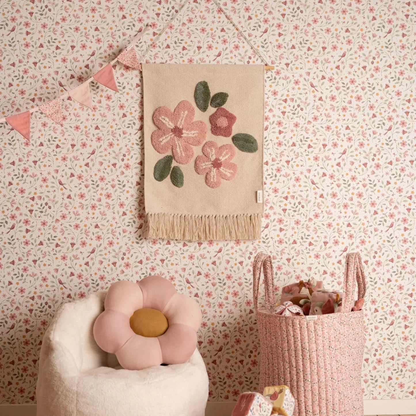 Garland Muslin | Pink