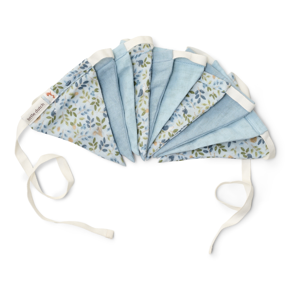 Garland Muslin | Blue