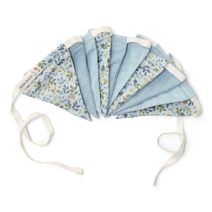 Garland Muslin | Blue