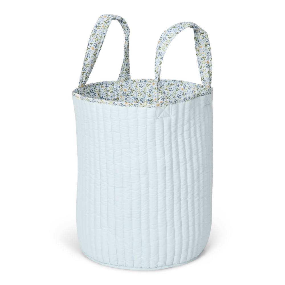 Quilted Basket XL | Blue