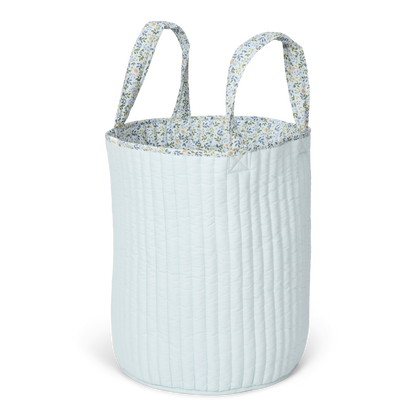 Quilted Basket XL | Blue