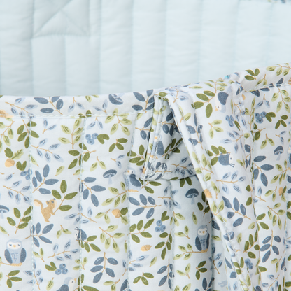 Quilted Basket XL | Blue