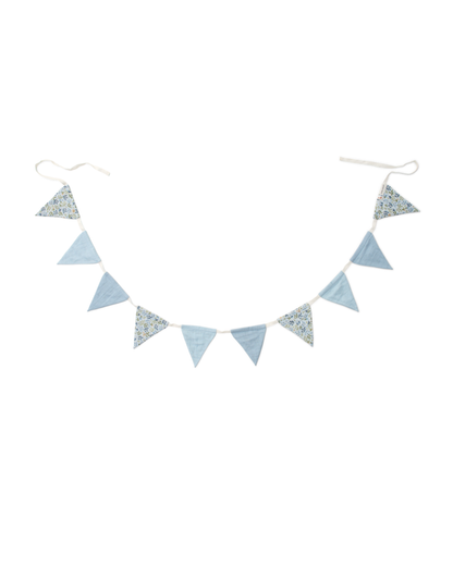 Garland Muslin | Blue