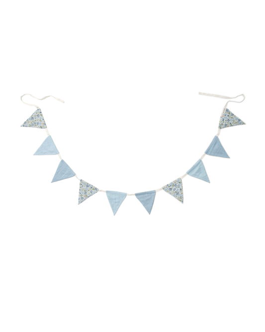 Garland Muslin | Blue