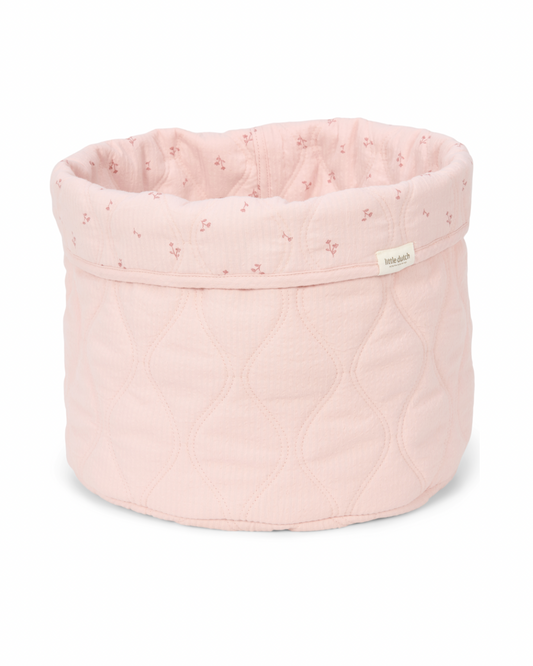Quilted Basket Large | Blossom