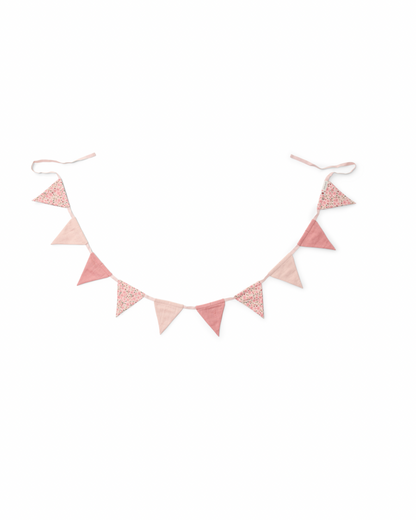 Garland Muslin | Pink