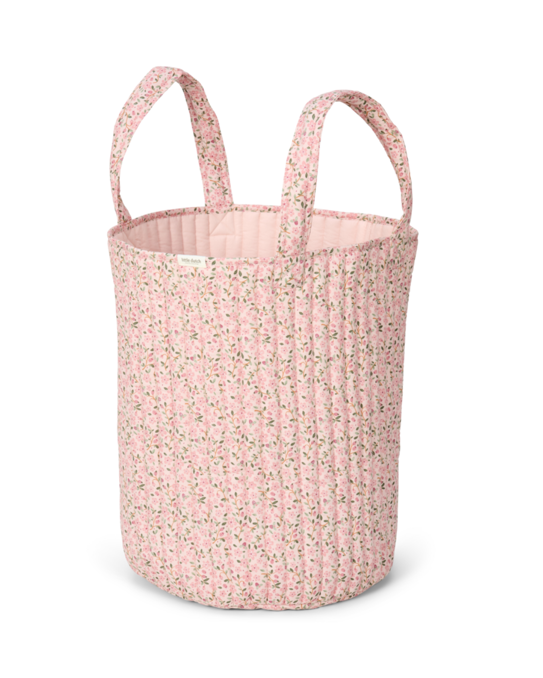 Quilted Basket XL | Pink Floral