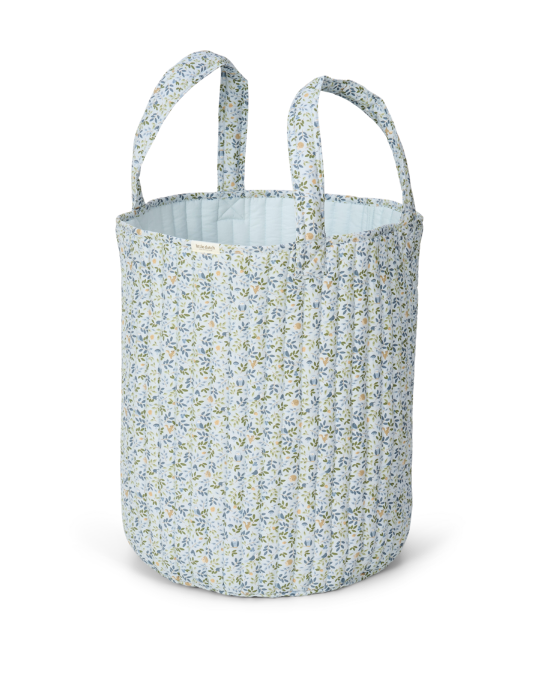 Quilted Basket XL | Blue