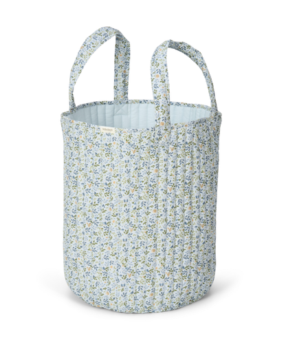 Quilted Basket XL | Blue