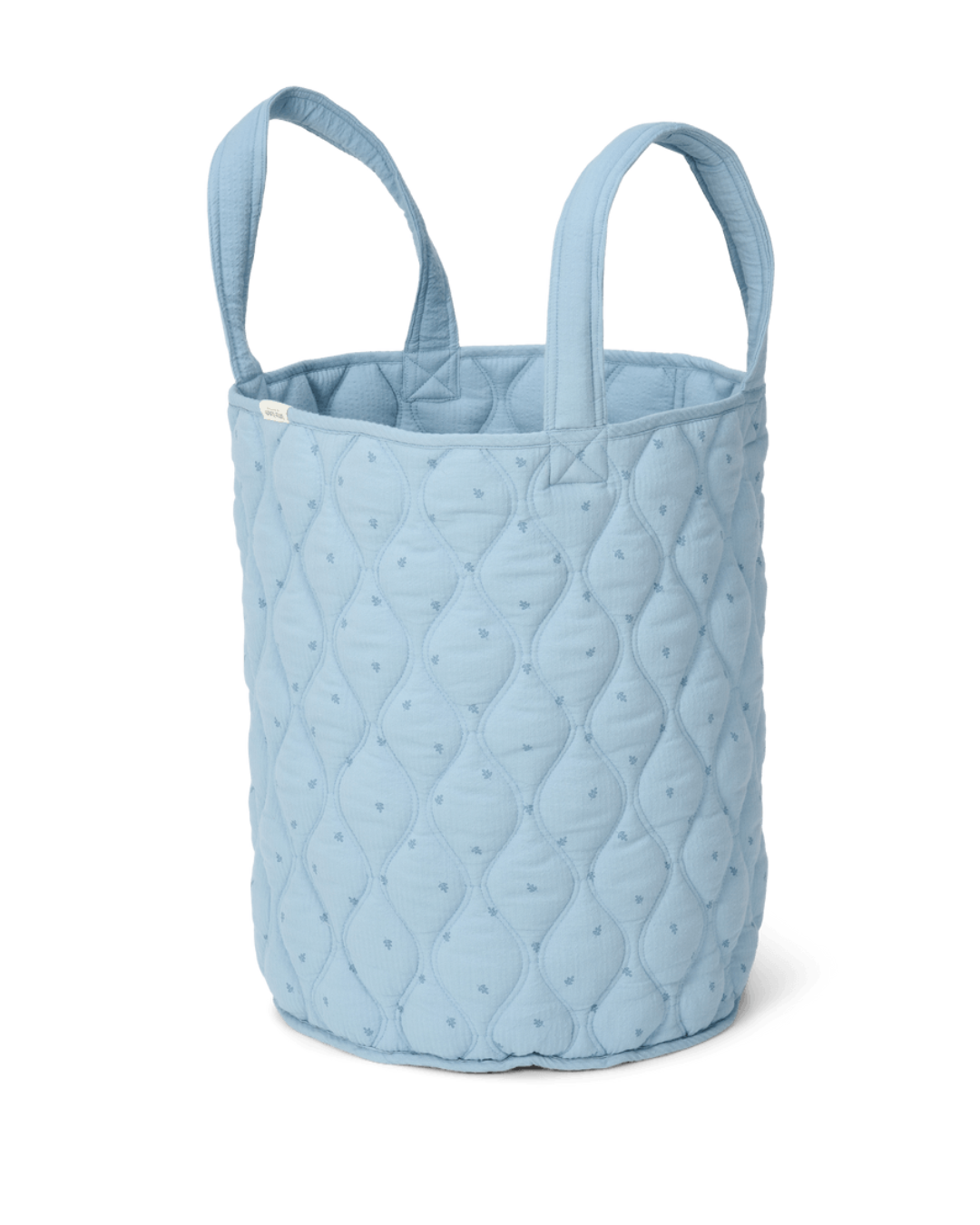 Quilted Basket XL | Denim Blue