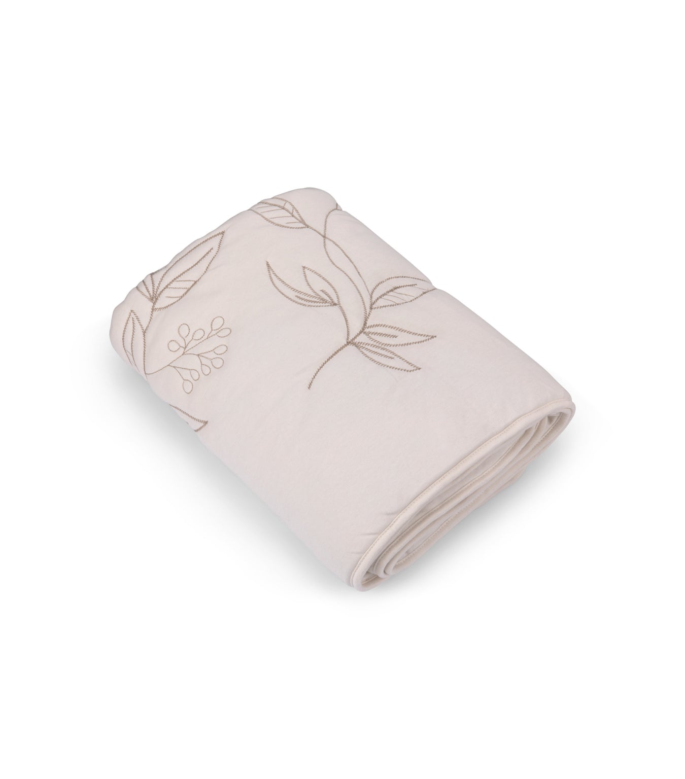 Embroidered baby blanket