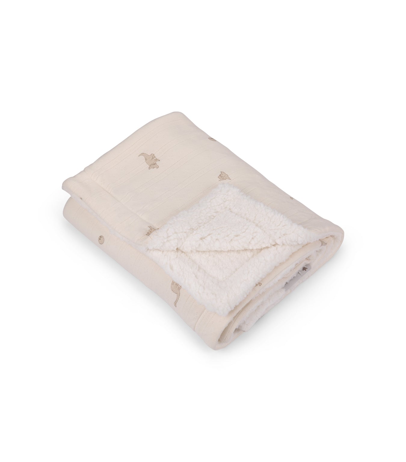 Winter Pointelle Blanket