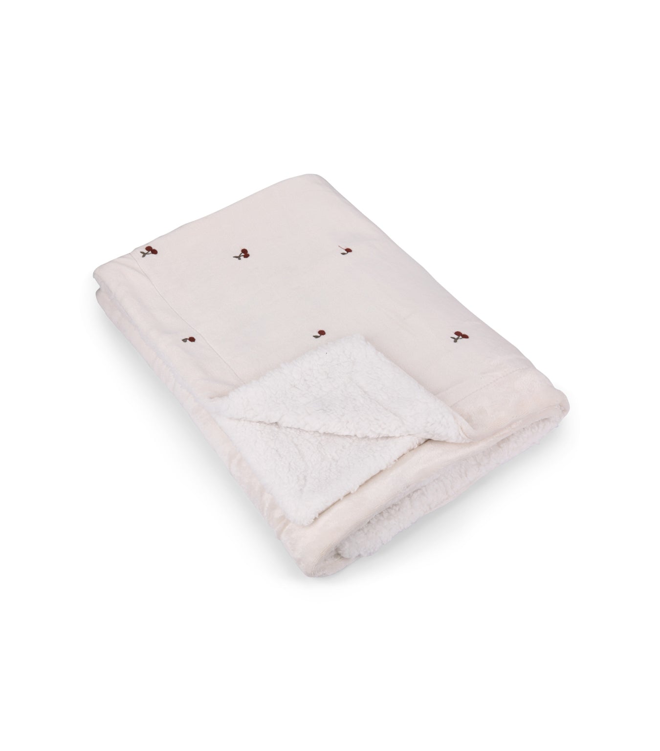 Winter blanket with embroidery – S