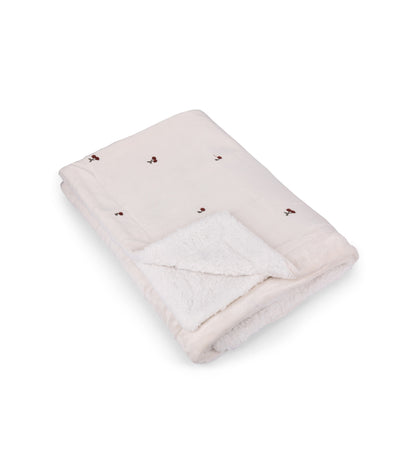 Winter blanket with embroidery – S